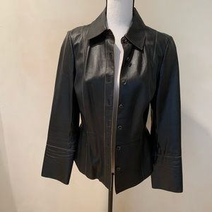 Spring Leather Jacket Lightweight!